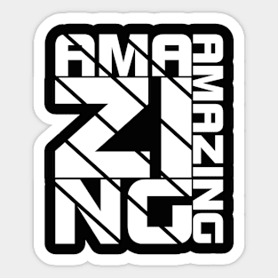 Amazing Text Based Design Typography Inspiration Help Sticker